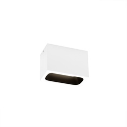 Pirro Opal 2.0 Ceiling Light  (White/Black, 2700K - warm white)