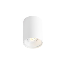Solid 1.0 LED Ceiling Light (White, Phase-cut, 2700K - warm white)