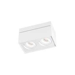 Sirro 2.0 LED Ceiling Light (White, 2700K - warm white)