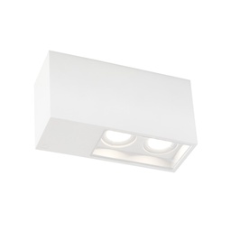 Plano Petit 2.0 Ceiling Light (White, 2700K - warm white)