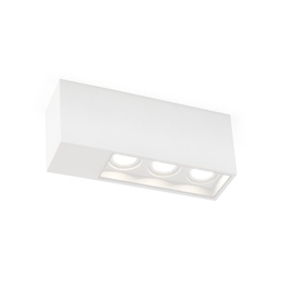 Plano Petit 3.0 Ceiling Light (White, 2700K - warm white)