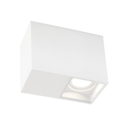 Plano 1.0 LED Ceiling Light (White, 2700K - warm white)