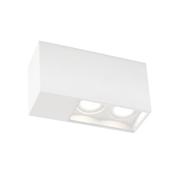 Plano 2.0 LED Ceiling Light (White, 2700K - warm white)