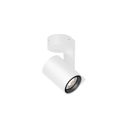 Sqube 1.1 LED Ceiling Light (White, 2700K - warm white)