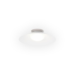 Clea LED Ceiling Light (White, Ø35cm, 2700K - warm white)