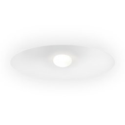 Clea 3.0 LED Ceiling Light (White, 2700K - warm white)