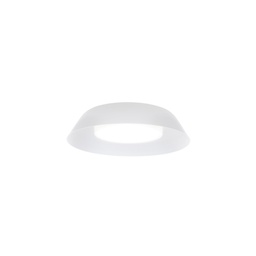 Towna Ceiling Light (White, Ø25.4cm, 2700K - warm white)