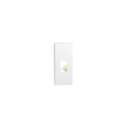 Stripe 0.4 Recessed Wall Light (White)