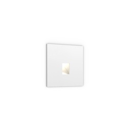 Stripe 0.7 Recessed Wall Light (White)
