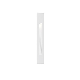 Stripe 2.2 Recessed Wall Light (White)