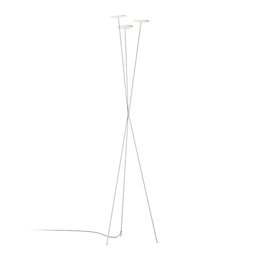 Skan 0260 Floor Lamp (White, 2700K - warm white)