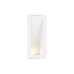 Themis 1.7 Recessed Wall Light (White, 2700K - warm white)