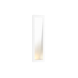 Themis 2.7 Recessed Wall Light (White, 2700K - warm white)