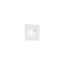Oris 0.8 Recessed Wall Light (White)
