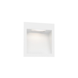 Oris 1.3 Recessed Wall Light (White)