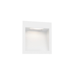 Oris 1.3 Recessed Wall Light (White)