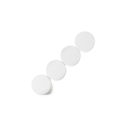 Dot 4.0 Wall Light (White, 2700K - warm white)
