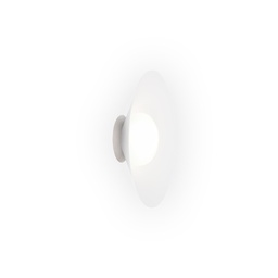 Clea Wall Light (White, Ø35cm, 2700K - warm white)