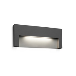 Reto 2.0 Outdoor Recessed Wall Light (Anthracite grey)