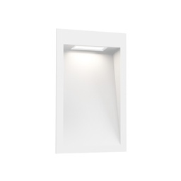 Oris 2.0 Outdoor Recessed Wall Light (White)