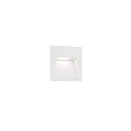 Oris 0.8 Outdoor Recessed Wall Light (White)