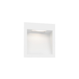 Oris 1.3 Outdoor Recessed Wall Light (White)