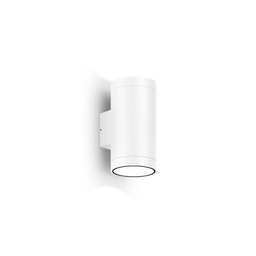 Taio 2.0 Outdoor Wall Light (White, 2700K - warm white)