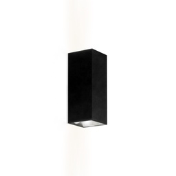 Train 2.0 Narrow Outdoor Wall Light (Black)