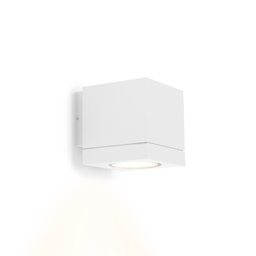 Tube Carré 1.0 LED Outdoor Wall Light (White)