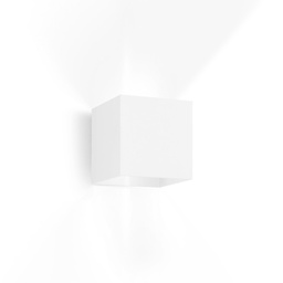 Box 2.0 Outdoor Wall Light (White, 2700K - warm white)