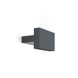 Palos 2.0 Outdoor Wall Light (Anthracite grey, 2700K - warm white)