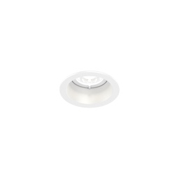 Deep Bijou 1.0 Recessed Ceiling Light (White, Wire springs, 2700K - warm white)