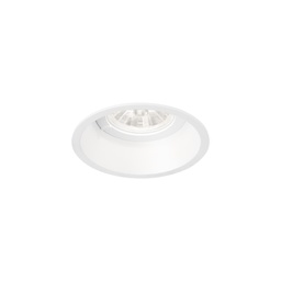 Deep 1.0 LED Recessed Ceiling Light (White, Wire springs, 2700K - warm white)