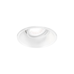 Deep Adjust 1.0 LED Recessed Ceiling Light (White, Wire springs, 2700K - warm white)