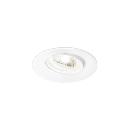 Spineo Recessed Ceiling Light (White, Wire springs)