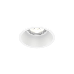 Deep 1.0 LED IP65 Recessed Ceiling Light (White, Wire springs, 2700K - warm white)