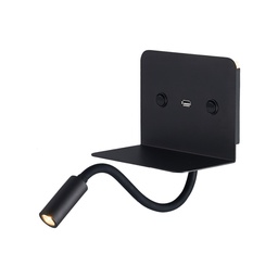 Calma Wall Light (Black)