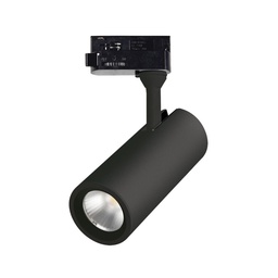 Isquia Track Light (Black, Ø6cm)