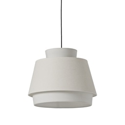 Aspen Suspension Lamp (White, Ø45cm)