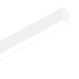 Fluo Wide Track Light (White, 3000K - warm white, 27)