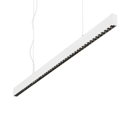 Office Suspension Lamp (White, 3000K - warm white)