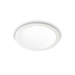 Game Round Recessed Ceiling Light (White)