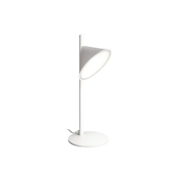 Orchid Table Lamp (White)