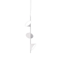Orchid Suspension Lamp (White)