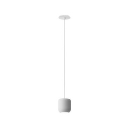 Urban Recessed Suspension Lamp (Wrinkled white, 16cm)