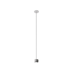 Urban Mini P Recessed Suspension Lamp (Wrinkled white)
