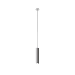 Urban Mini G Recessed Suspension Lamp (Wrinkled white)