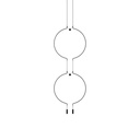 Axo Light Liaison 22 Suspension Lamp | lightingonline.eu