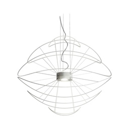Hoops 6 Suspension Lamp (White)
