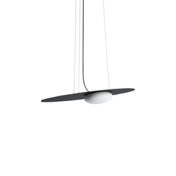Kwic Suspension Lamp (Black, Ø36cm)